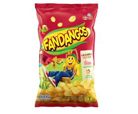 Salgadinho de Milho Presunto Elma Chips Fandangos Pacote 140g